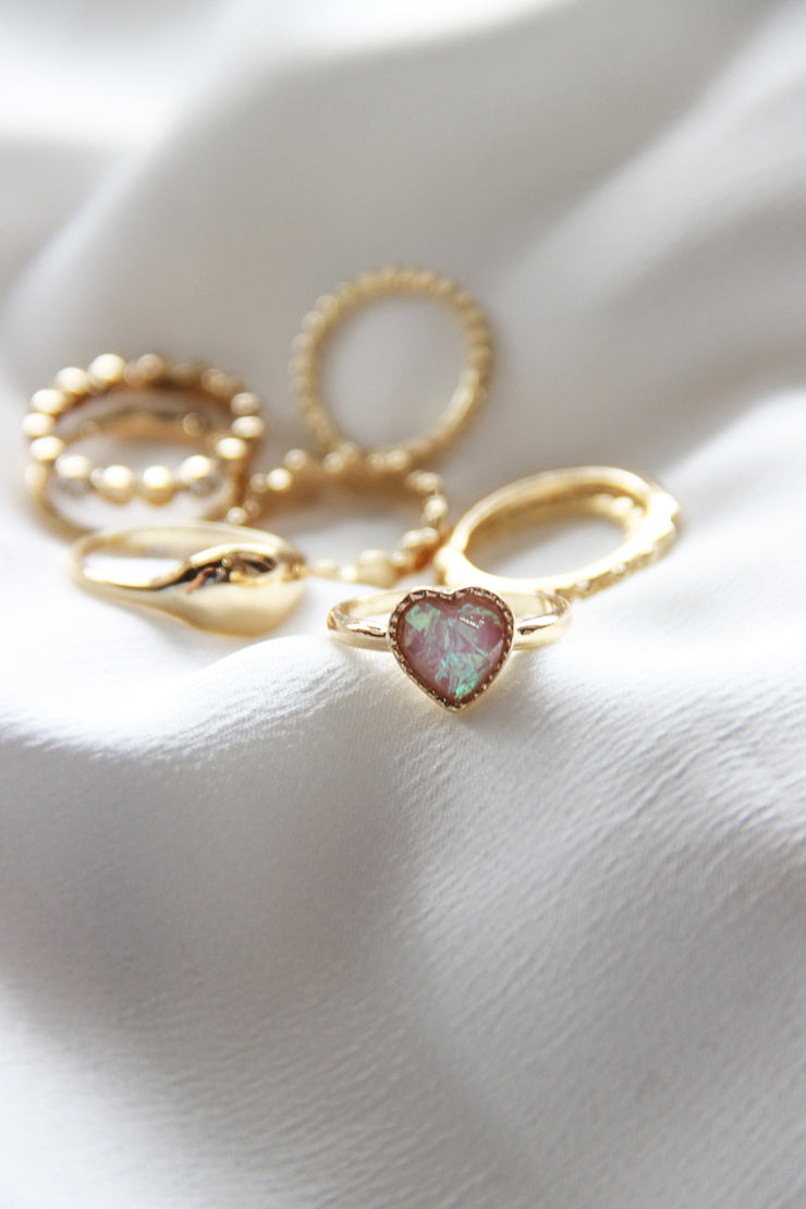 The Bea Ring Set