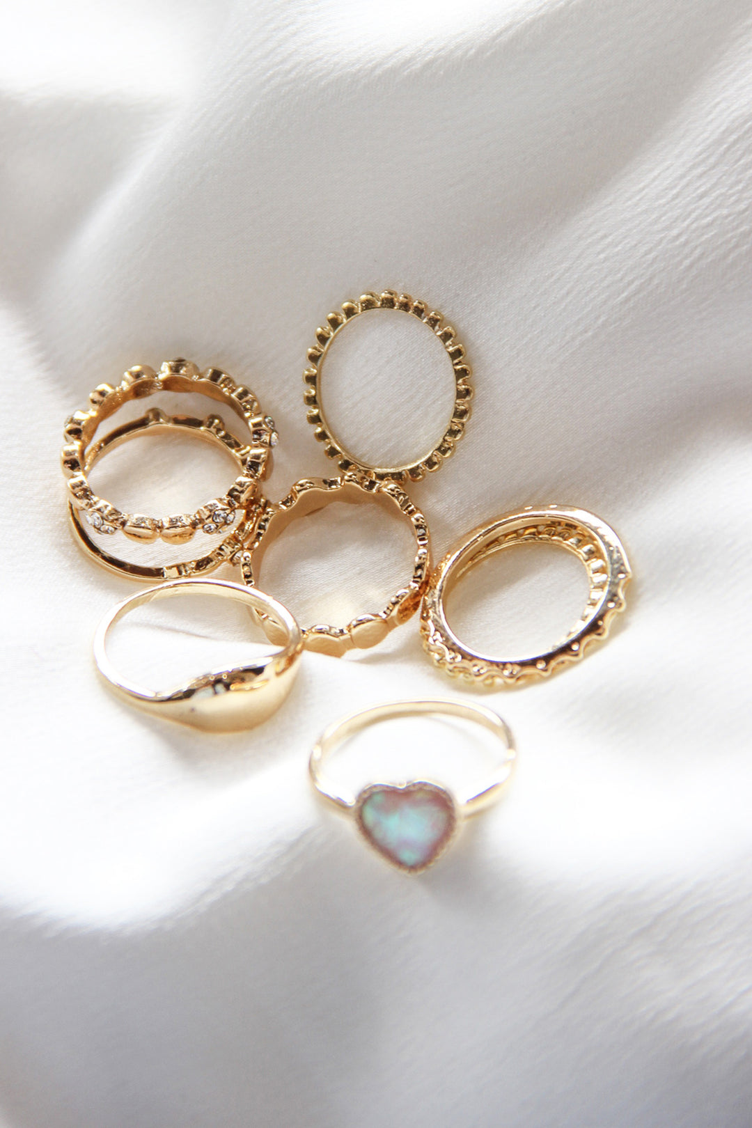 The Bea Ring Set