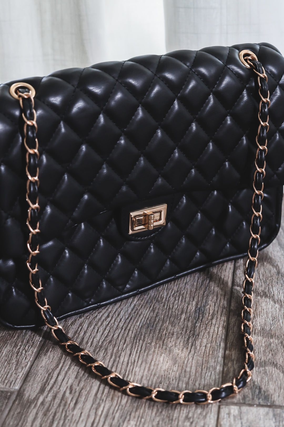 The Chelsea Quilted Handbag- FINAL SALE