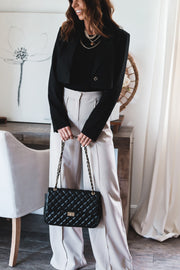 Naty Cropped Blazer