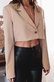 Naty Cropped Blazer
