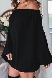 The Raquel OTS Mini Dress-FINAL SALE