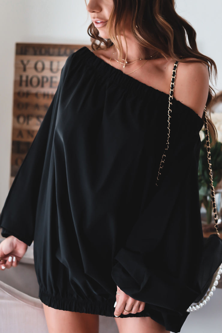 The Raquel OTS Mini Dress-FINAL SALE