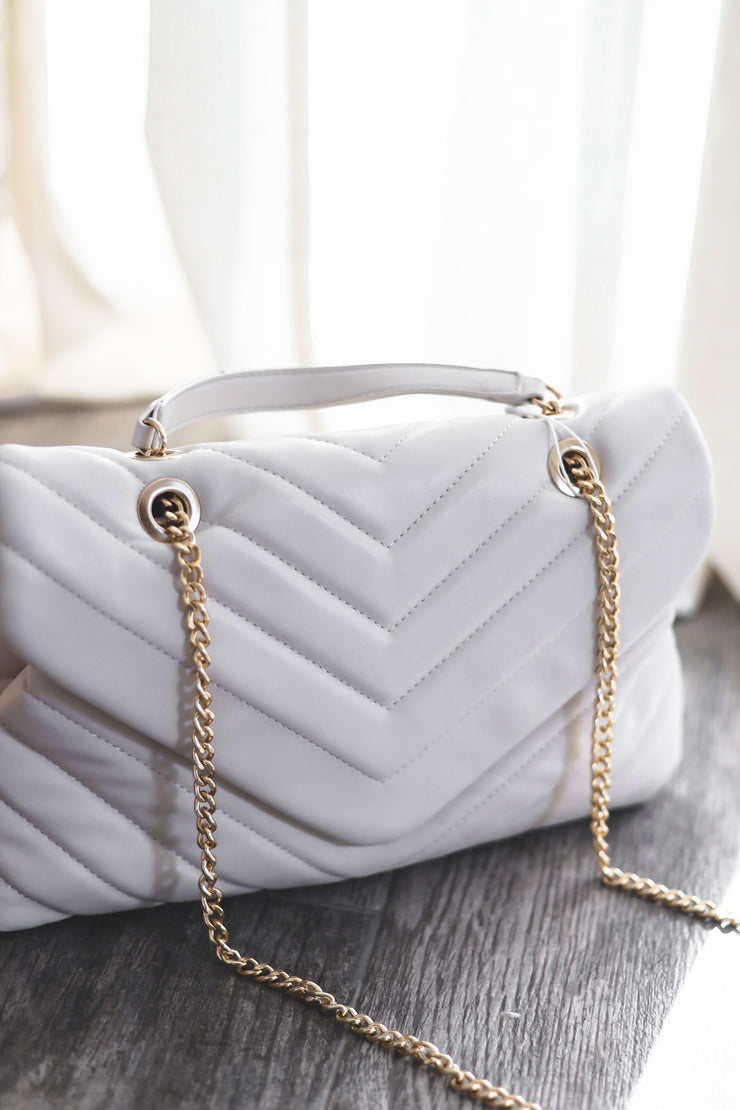 Bree Quilted Handbag