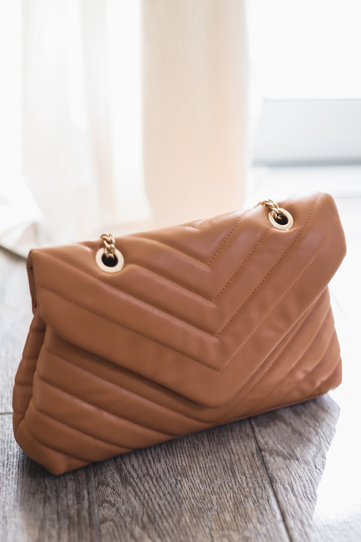 Bree Quilted Handbag