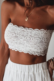 Floral Lace Bralette-FINAL SALE