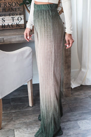 Danica Ombre Wide Leg Pant-FINAL SALE