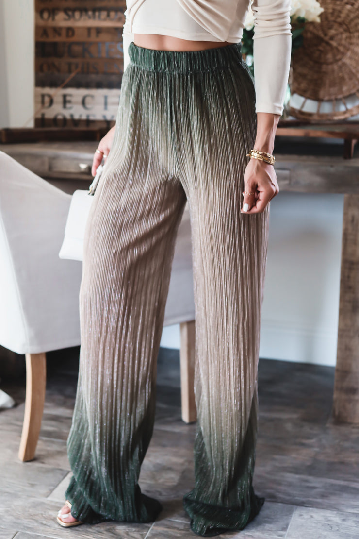 Danica Ombre Wide Leg Pant-FINAL SALE