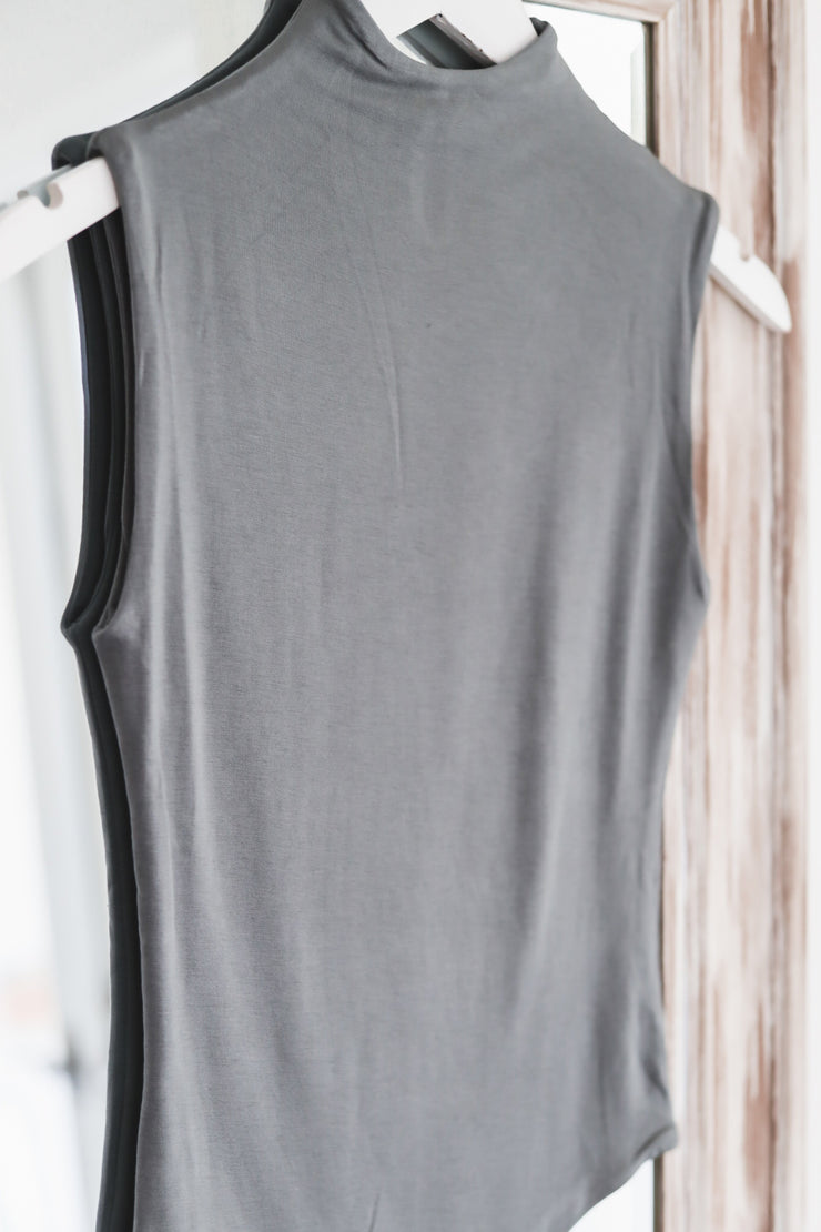 Rebecca Mock Neck Bodysuit