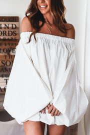 The Raquel OTS Mini Dress-FINAL SALE