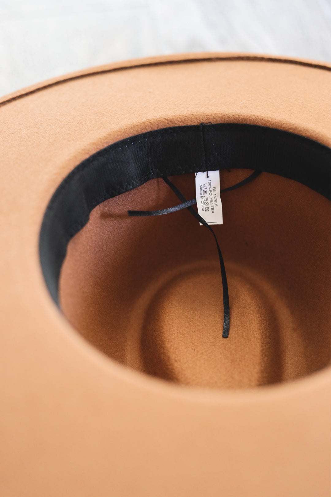 El sombrero trenzado de Wayne