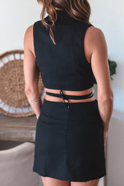 Maya Blazer + Skirt Set