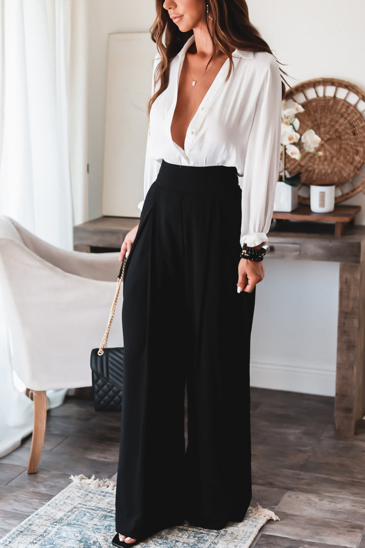 The Aria Button Down Blouse