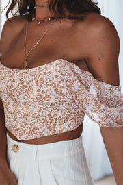The Blair Drape Sleeve Top
