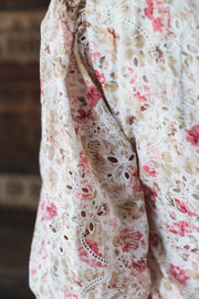 The Cristiana Floral Midi Dress-FINAL SALE