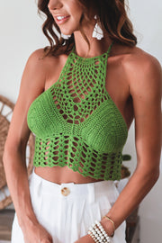 Mya Crochet Crop Top