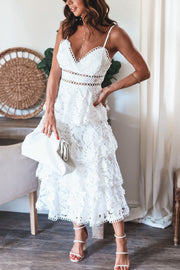 The Alessandra Crochet Dress