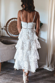 The Alessandra Crochet Dress
