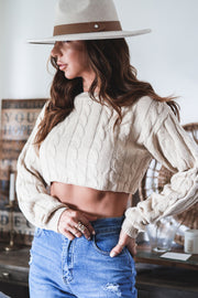 The Carly Knit Sweater