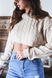 The Carly Knit Sweater