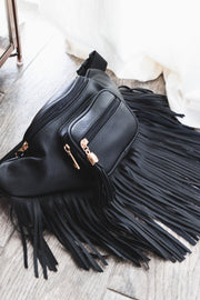 Lina Fringe Crossbody/Fanny Pack