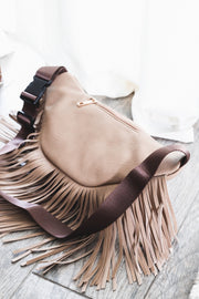 Lina Fringe Crossbody/Fanny Pack