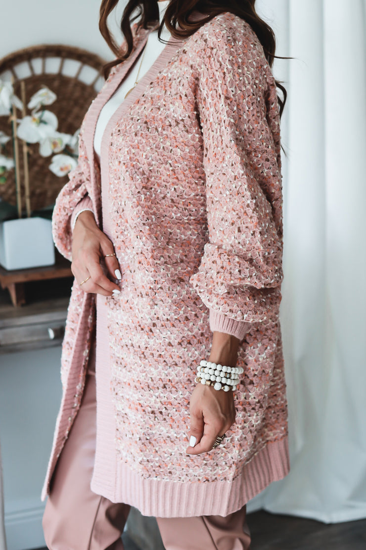 Emma Long Cardigan - FINAL SALE