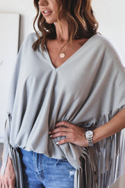 The Gypsy Fringe Top-FINAL SALE