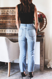 Rachel Distressed Denim