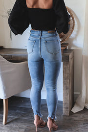 Jadyn High Rise Ankle Skinny Jean