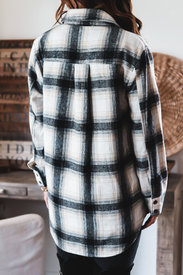 Jody Plaid Button Down-FINAL SALE