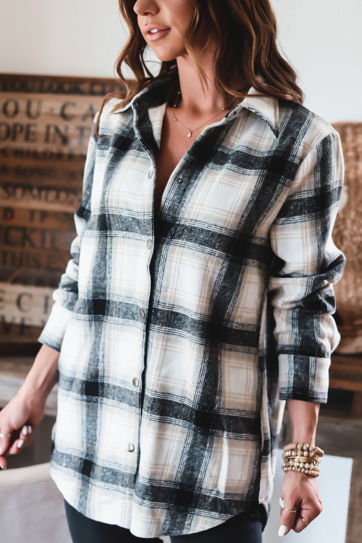 Jody Plaid Button Down-FINAL SALE