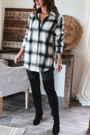 Jody Plaid Button Down-FINAL SALE