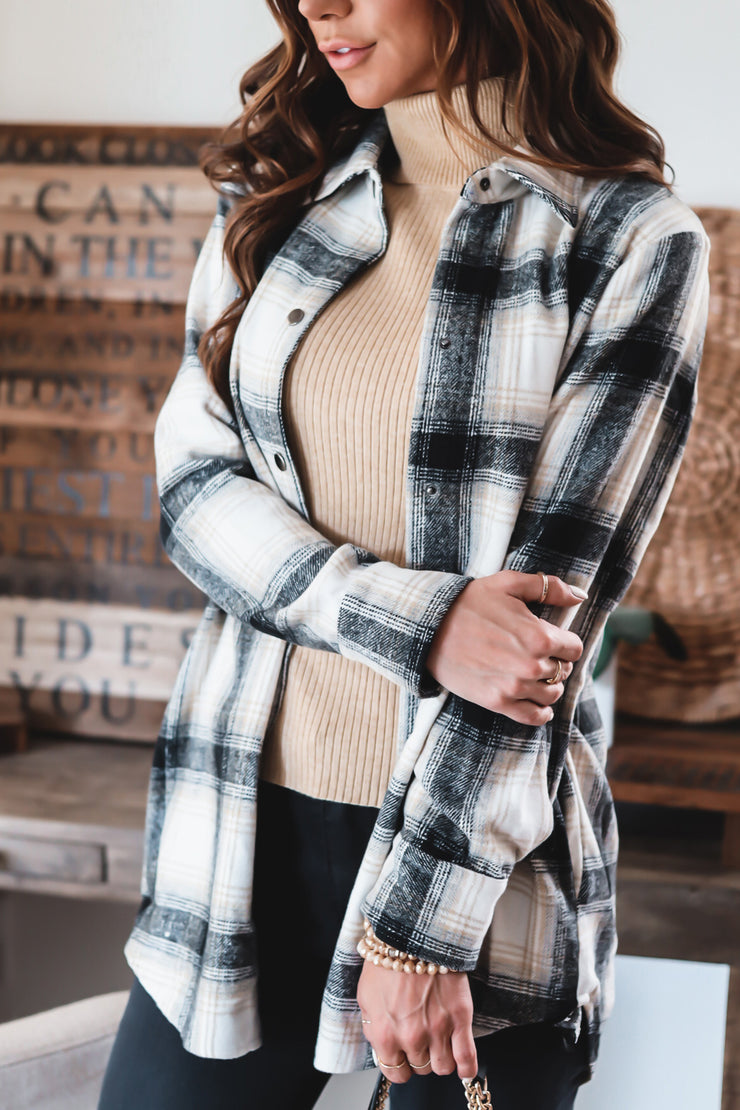 Jody Plaid Button Down-FINAL SALE