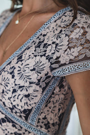 The Iris Lace Dress-FINAL SALE