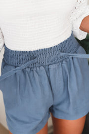 The Gigi Linen Shorts - FINAL SALE