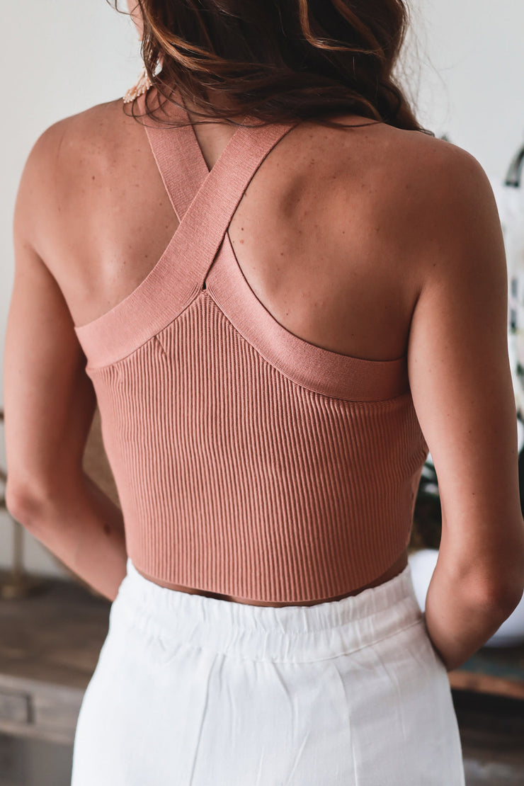 Harmony Front Cross Top