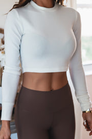 Megs L/S Crop Top