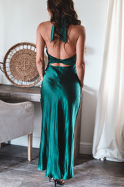The Anna Satin Dress
