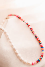 The Summer Bead Necklace