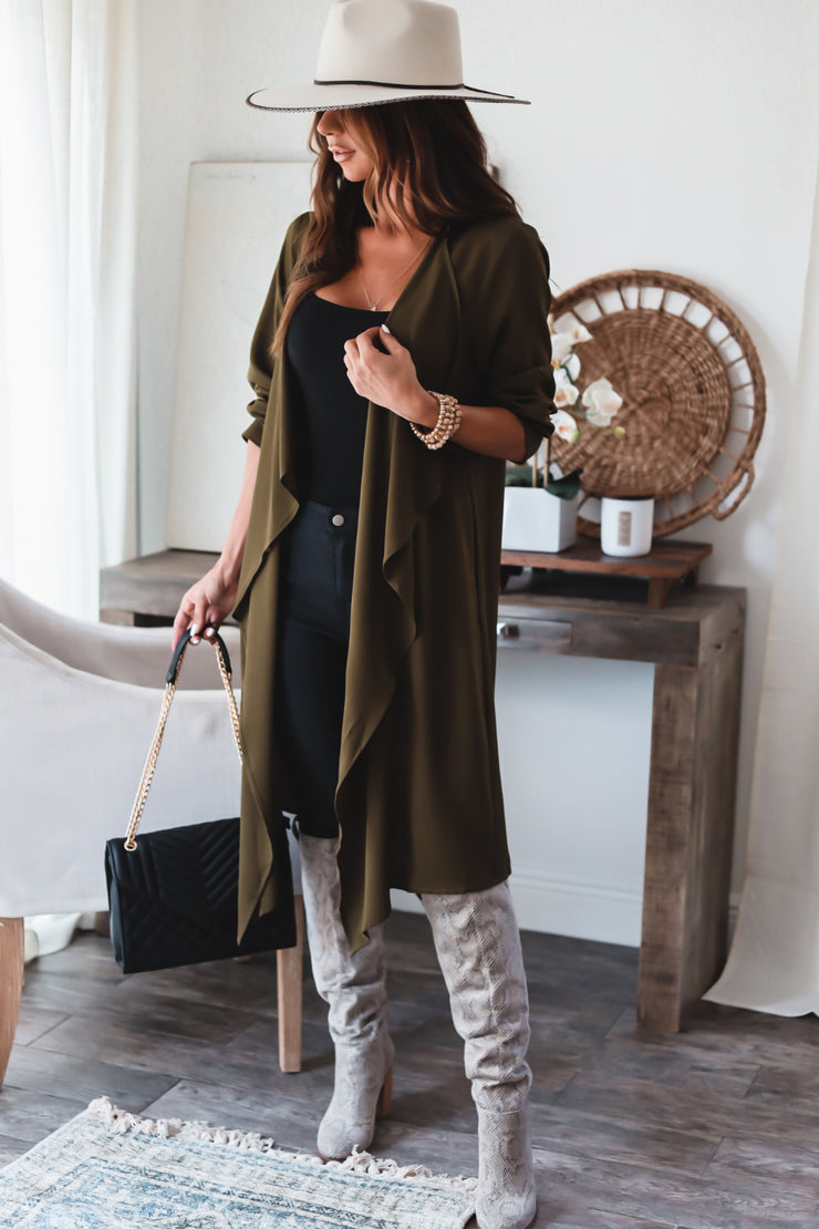 The Holly Duster-FINAL SALE