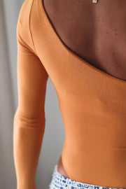 The Natalie One Shoulder Bodysuit-Final Sale