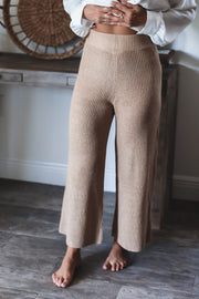The Jaelynn Wide Leg Knit Pant