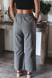The Arlotte Gingham Pant