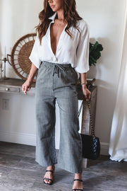 The Arlotte Gingham Pant