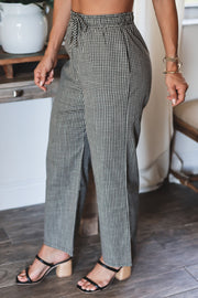 The Arlotte Gingham Pant