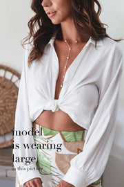 The Aria Button Down Blouse