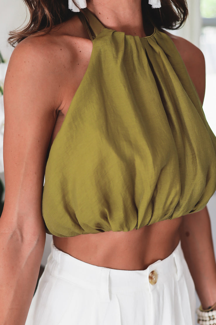 The Vivienne Crop Top-FINAL SALE