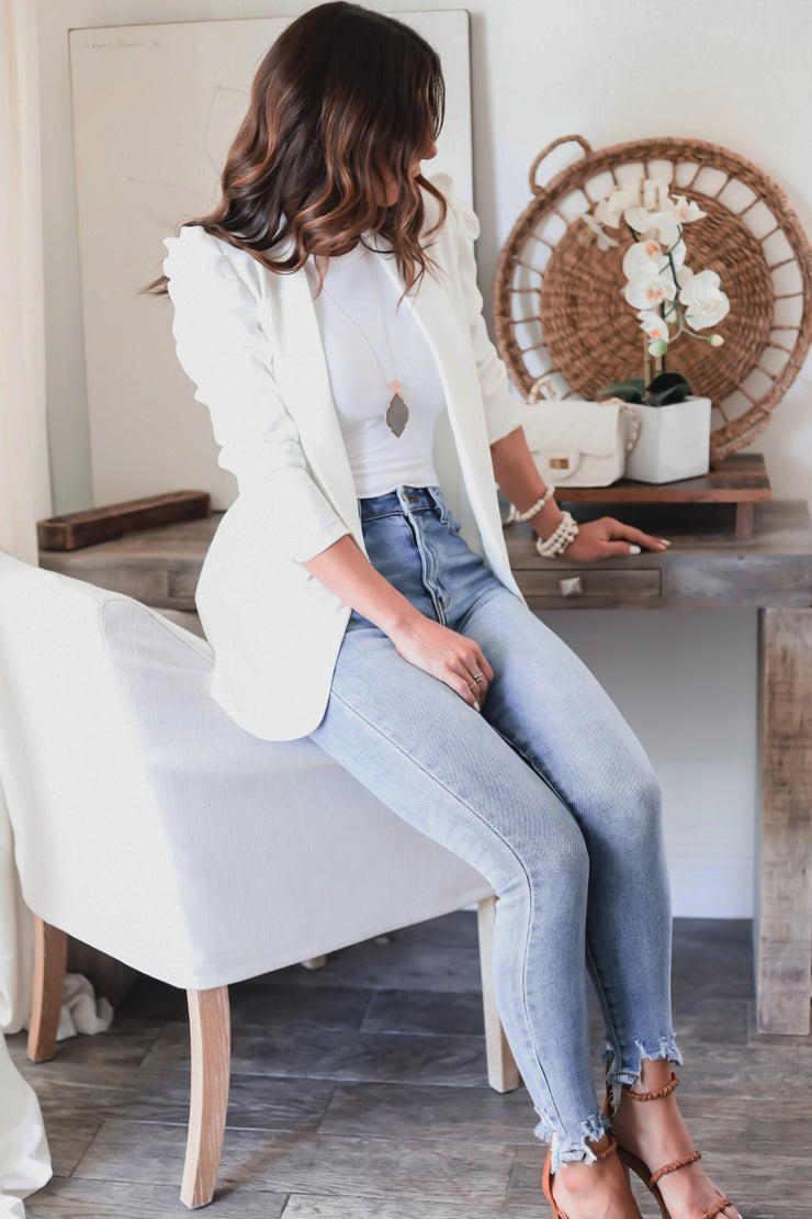 Jadyn High Rise Ankle Skinny Jean