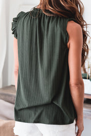 The Elise Ruffle Top